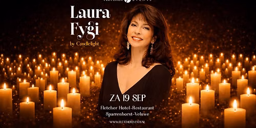 Laura Fygi by Candlelight in Nunspeet — muziek in Biddinghuizen