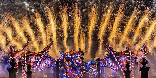 Defqon.1 2027 | FOREVER ONE TRIBE — festival in Biddinghuizen