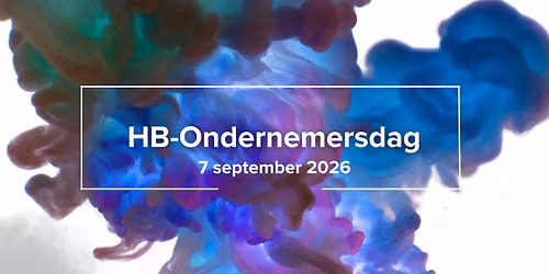 HB-Ondernemersdag 2026 — lezing in Biddinghuizen