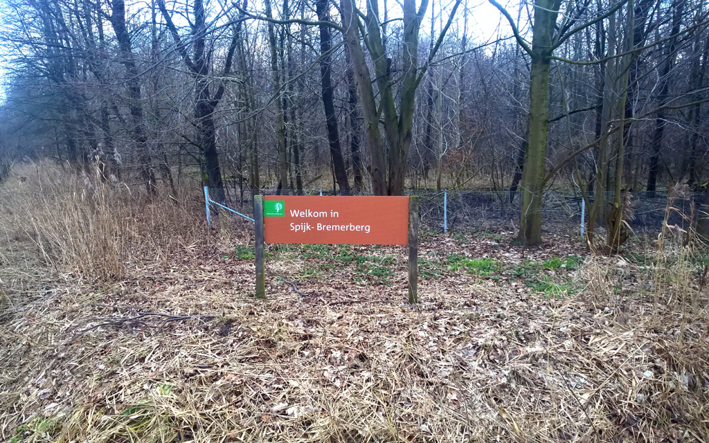 IVN wandelt door Spijk-Bremerberg in Biddinghuizen
