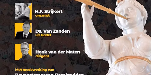 Mannenzang Elburg 2027 — muziek in Biddinghuizen