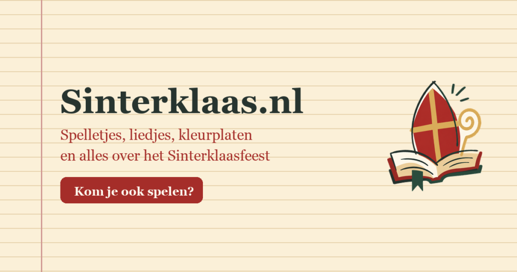 Sinterklaasintocht Biddinghuizen in Biddinghuizen